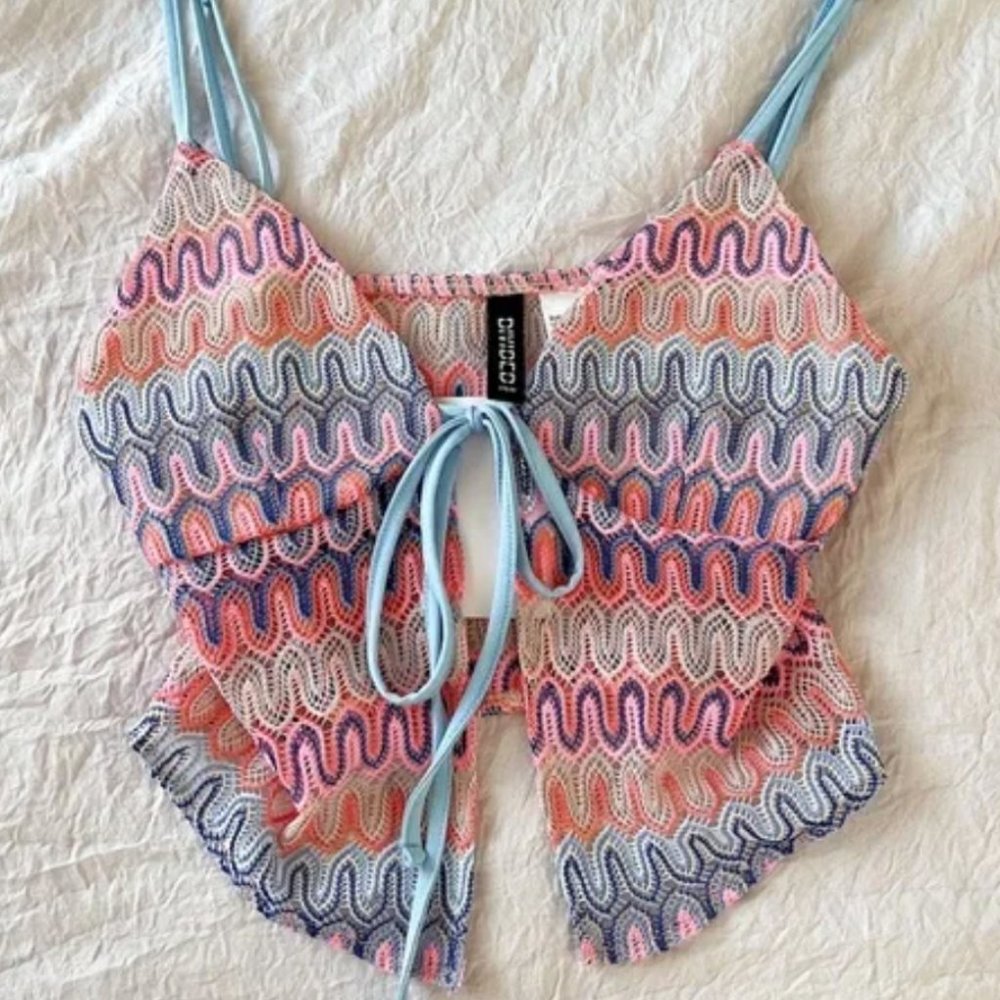 H&M Medium Tie Tank Top